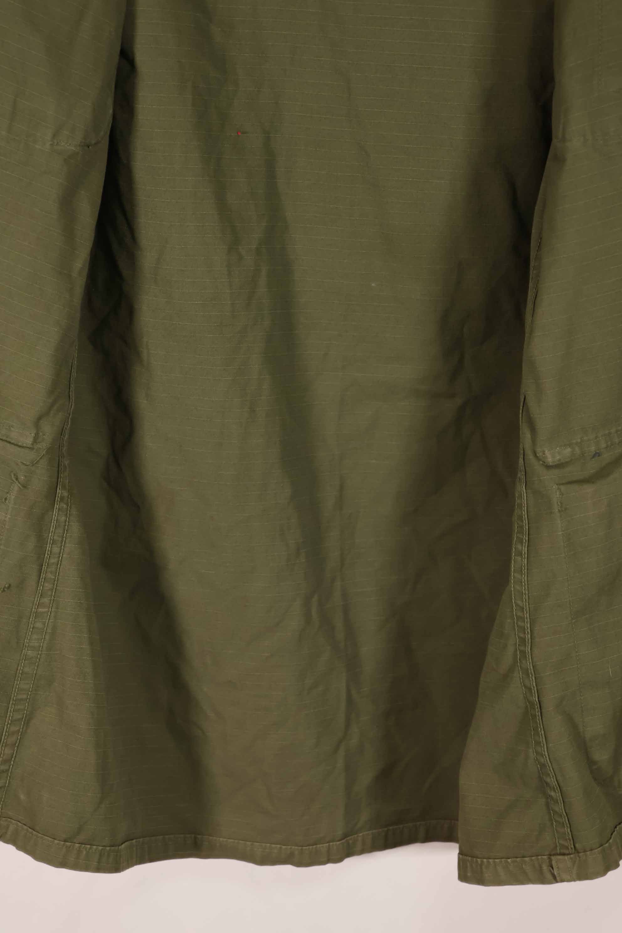 Real 1968 4th Model Jungle Fatigue Jacket S-S Used