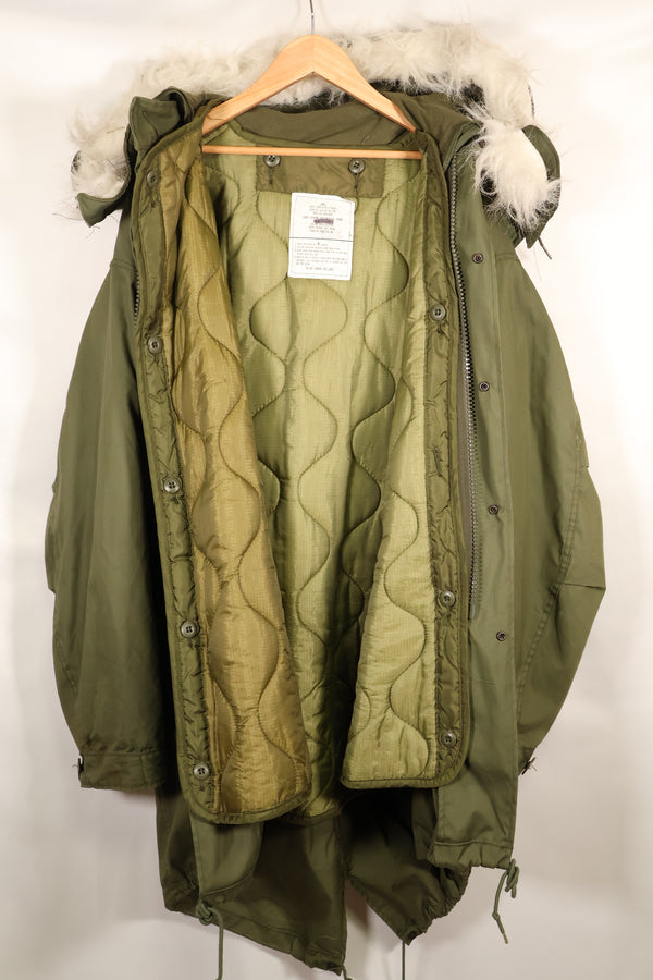 Multiple age lot SMALL M65 field parka fishtail parka, used in good condition, C