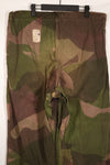 Real British Army SAS Trousers WINDPROOF Camouflage Pants Size No.4 Used