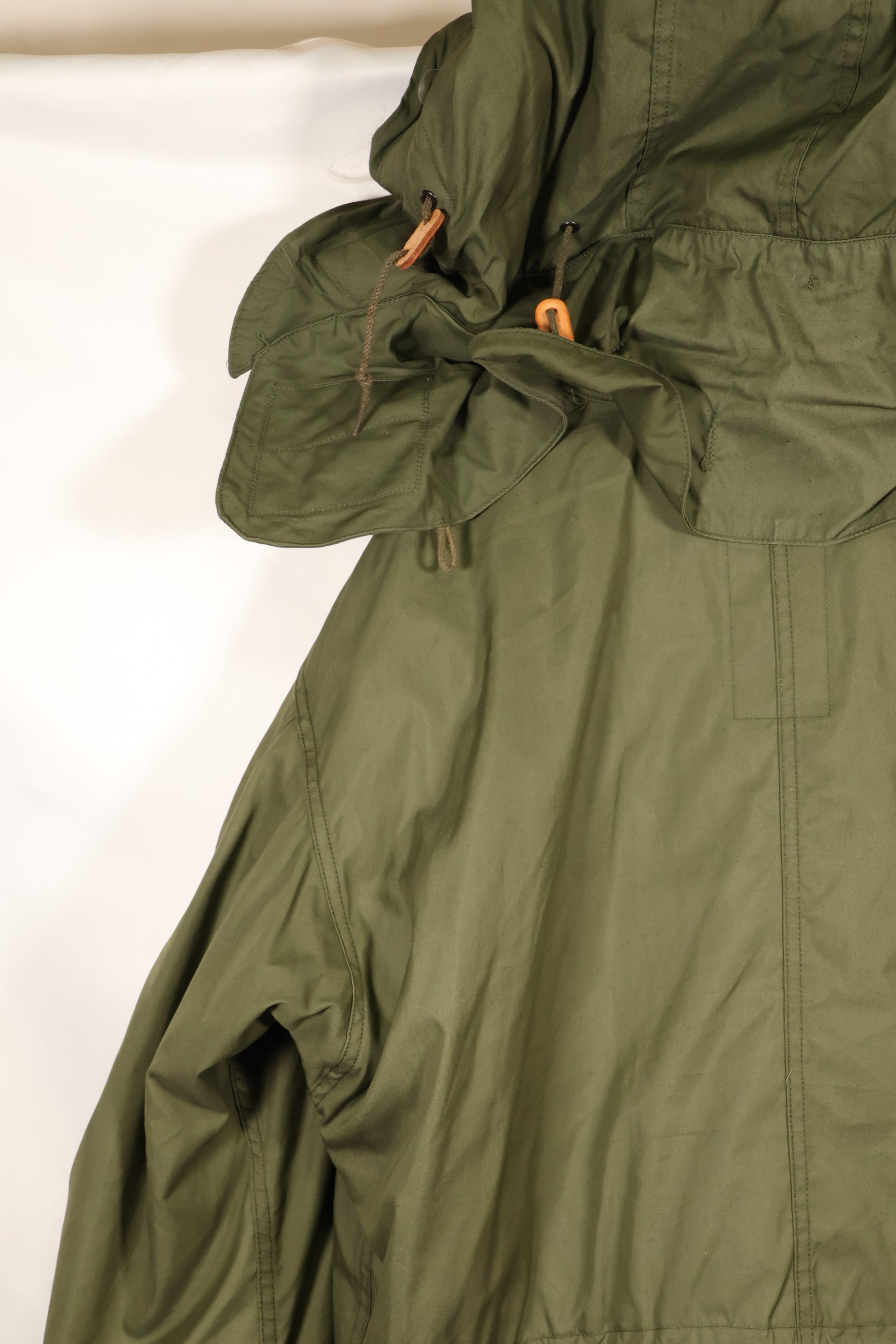 Multiple age lot SMALL M65 field parka fishtail parka, used in good condition, C