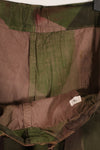 Real British Army SAS Trousers WINDPROOF Camouflage Pants Size No.4 Used