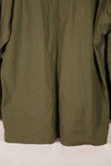 Real 1969 4th Model Jungle Fatigue Jacket L-L with Army patch, used.