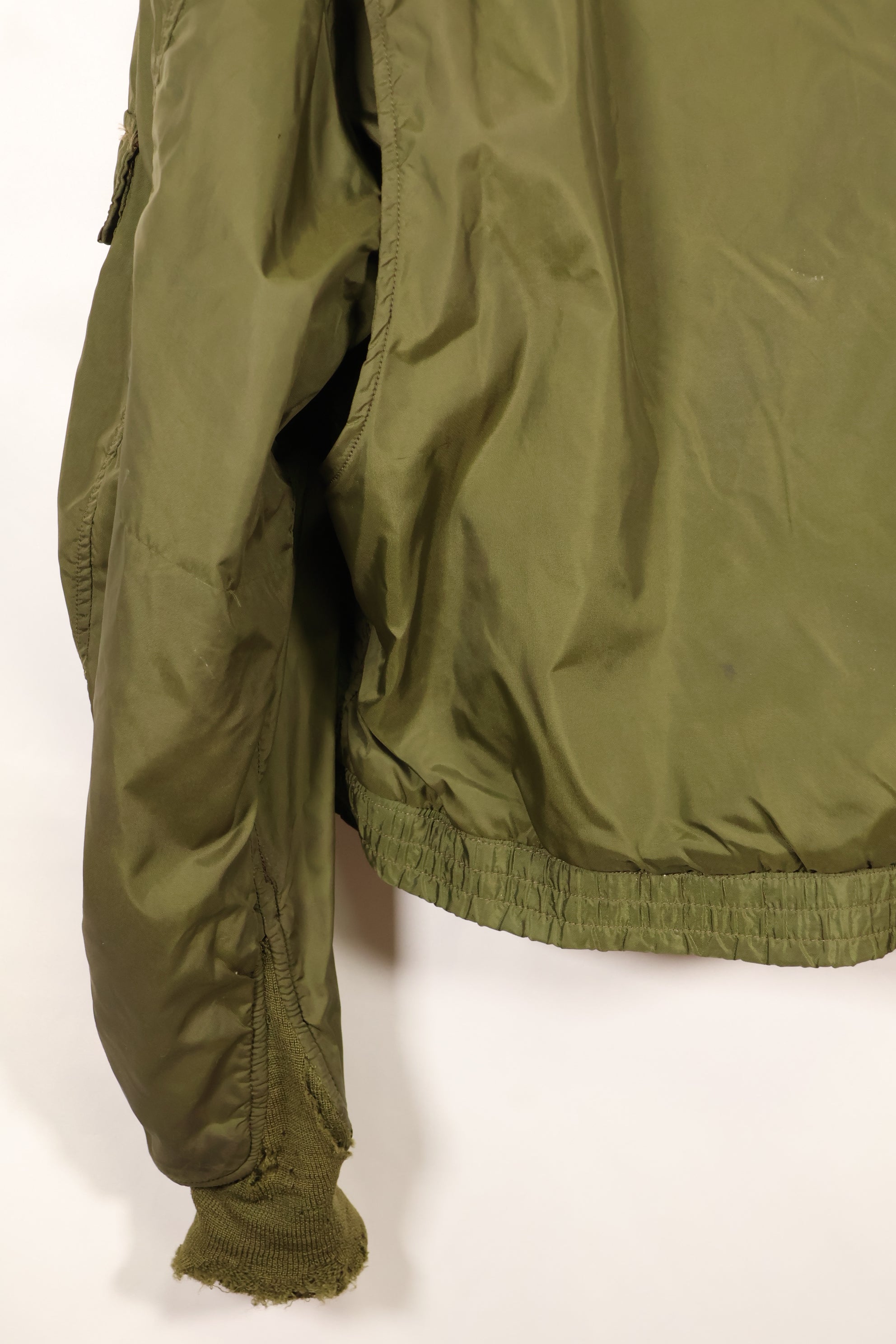 1972年契約　44R　アメリカ海軍　冬季用フライトジャケット　WEPジャケット　中古品