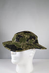 Real Okinawa Tiger Tiger Stripe CISO Cut Boonie Hat Almost unused