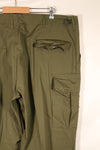 1969 Contract X-L-R 4th Model Ripstop Fabric Jungle Fatigue Pants—Virtually Unused