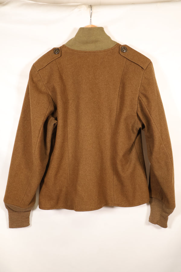 1940 年代二战 WAC 美国陆军女兵野战夹克衬里，二手。