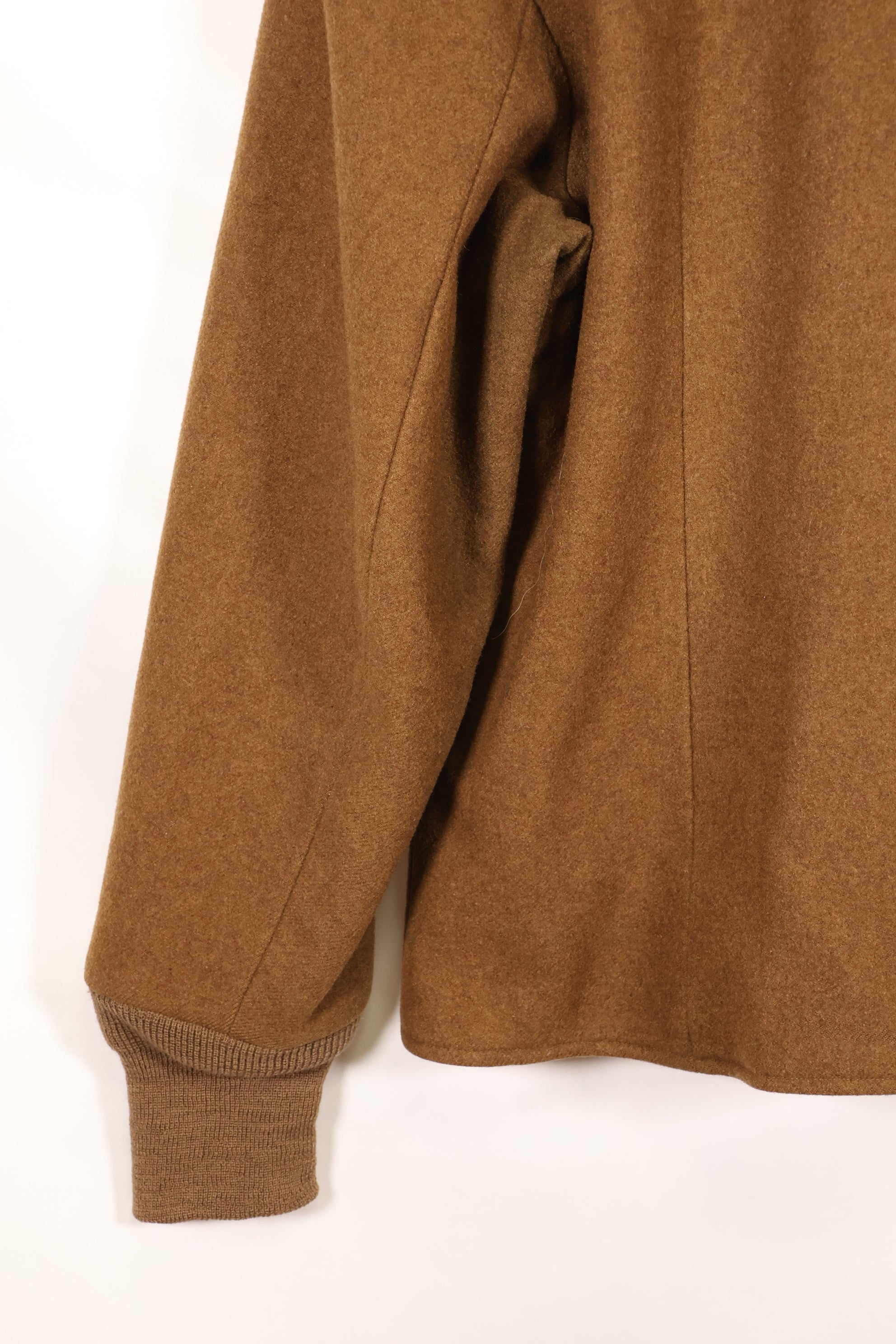 1940 年代二战 WAC 美国陆军女兵野战夹克衬里，二手。