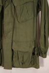 Real 1968 4th Model Jungle Fatigue Jacket, no size tag, used.