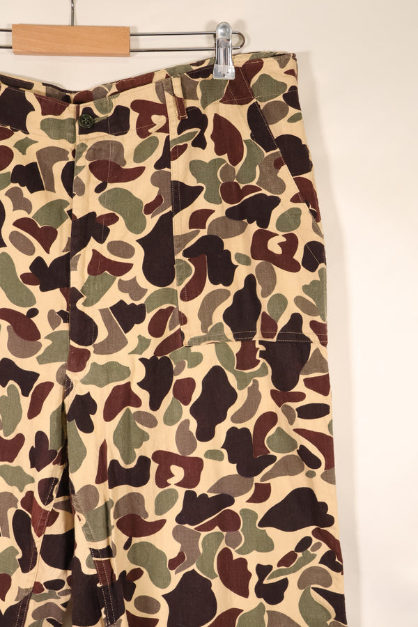 Mid-1960s; Size M–L; CIDG; Beogam Camo; Locally Made Frog Skin Camo; Oversized for the U.S. market; Used