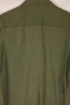 Real 1968 4th Model Jungle Fatigue Jacket, no size tag, used.