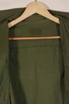 Real 1968 4th Model Jungle Fatigue Jacket, no size tag, used.