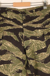 Circa 1965–66; Estimated A-L; Okinawa Tiger Pattern; Tiger Stripe; Pants; Asian Cut; JWD; Used
