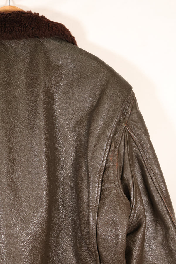 1970年代ロット　サイズ42　アメリカ海軍　G-1　フライトジャケット　中古品