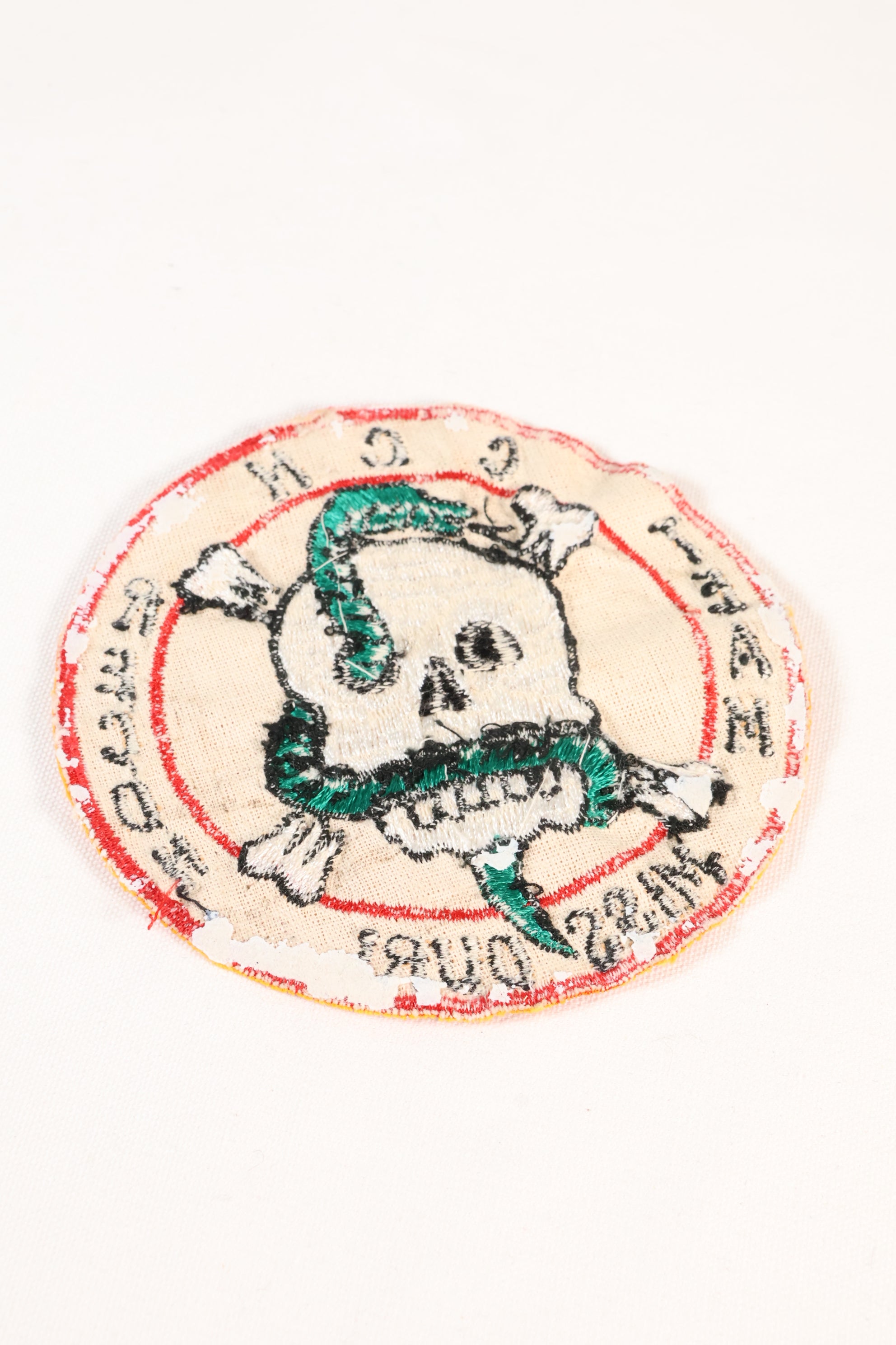 Unknown year 1st generation MACV SOG RT MISSOURI Recon Team patch