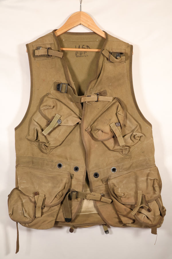 电影服装 Movie Saving Private Ryan US Army Assault Vest Used.