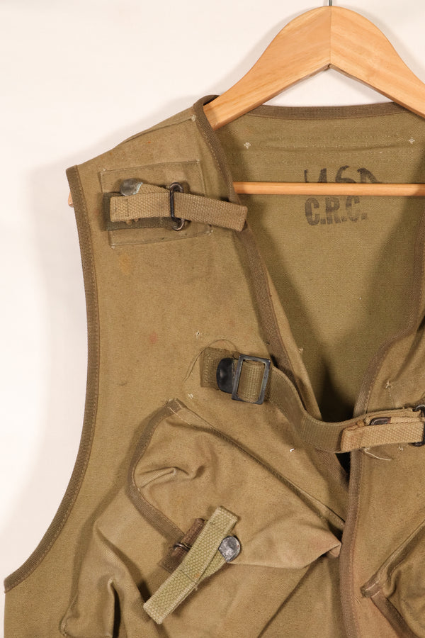 电影服装 Movie Saving Private Ryan US Army Assault Vest Used.