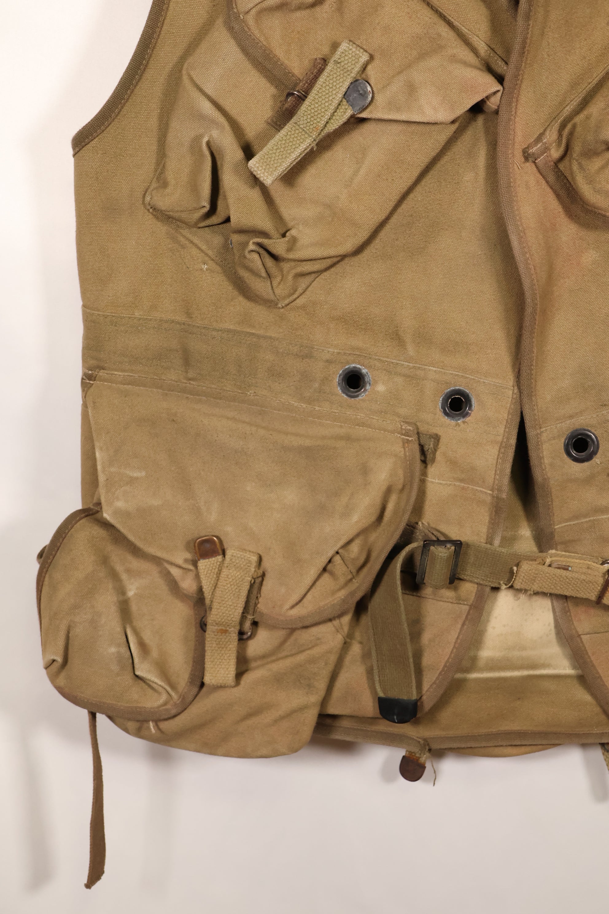 电影服装 Movie Saving Private Ryan US Army Assault Vest Used.