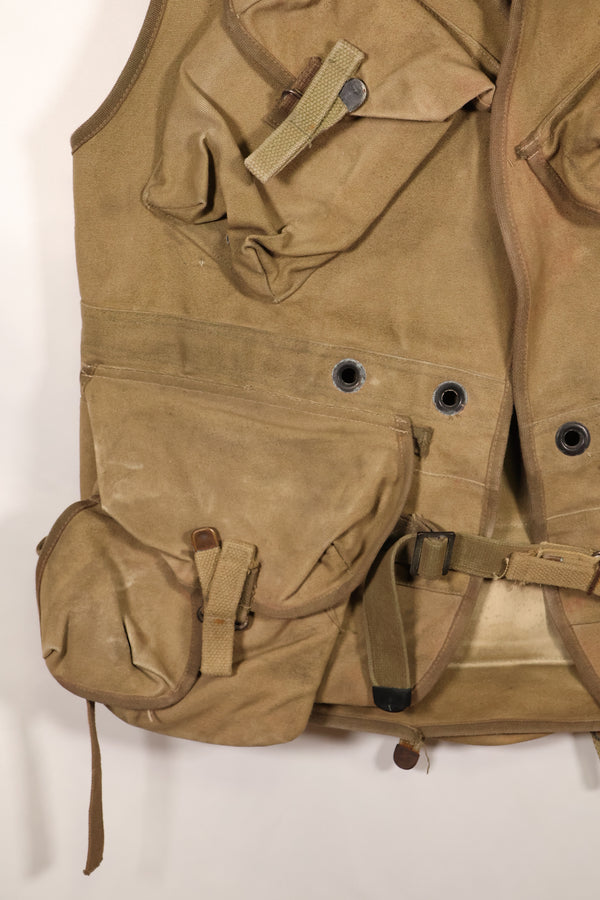 电影服装 Movie Saving Private Ryan US Army Assault Vest Used.