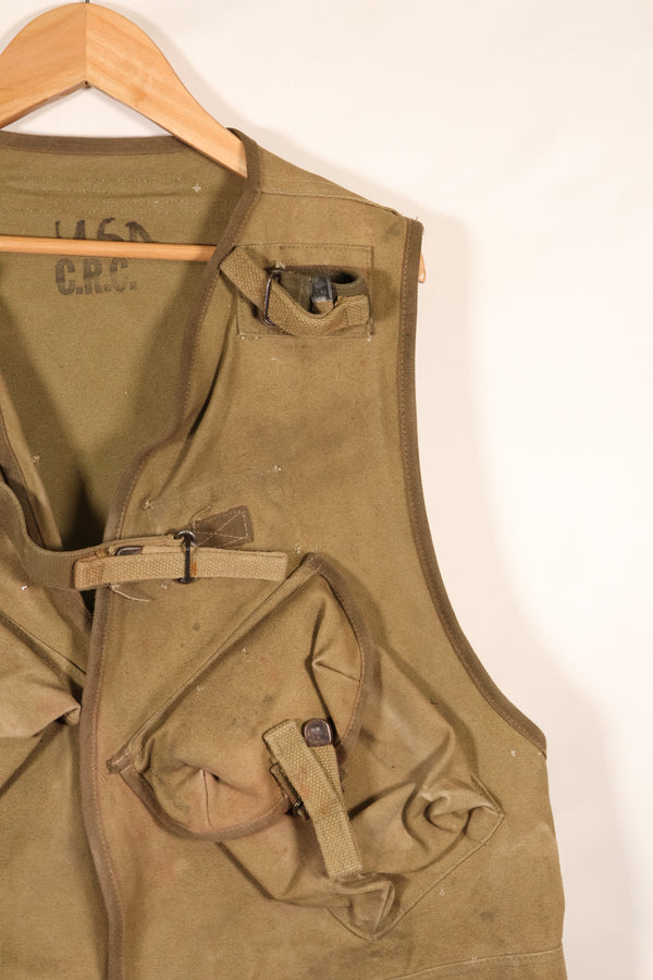 电影服装 Movie Saving Private Ryan US Army Assault Vest Used.
