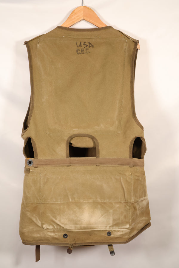 电影服装 Movie Saving Private Ryan US Army Assault Vest Used.