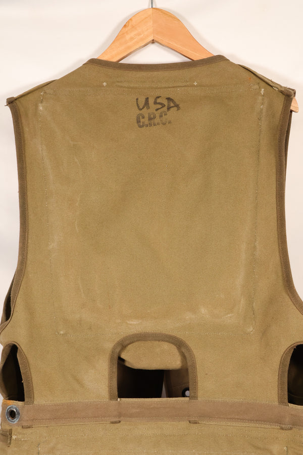 电影服装 Movie Saving Private Ryan US Army Assault Vest Used.