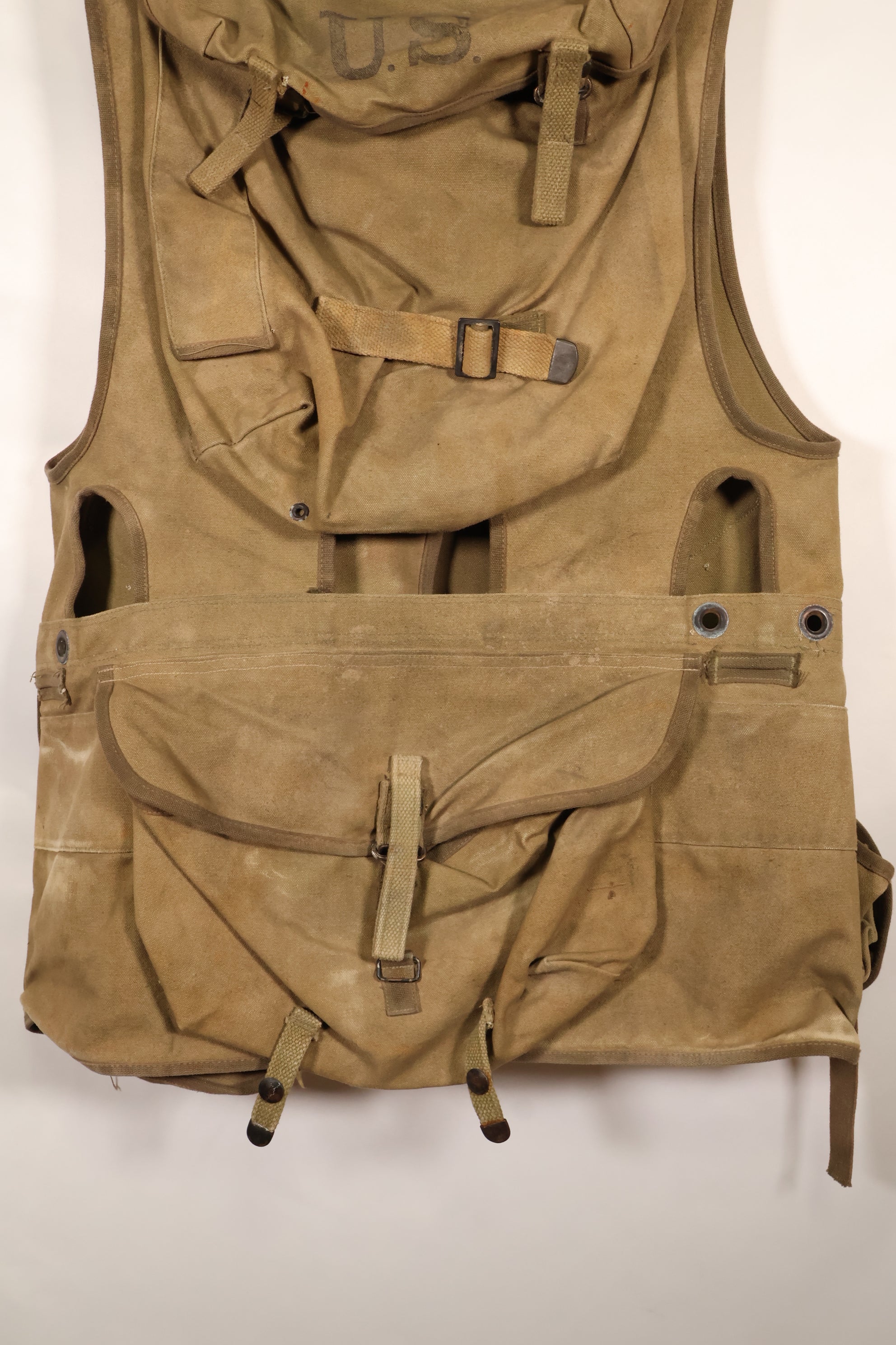 电影服装 Movie Saving Private Ryan US Army Assault Vest Used.