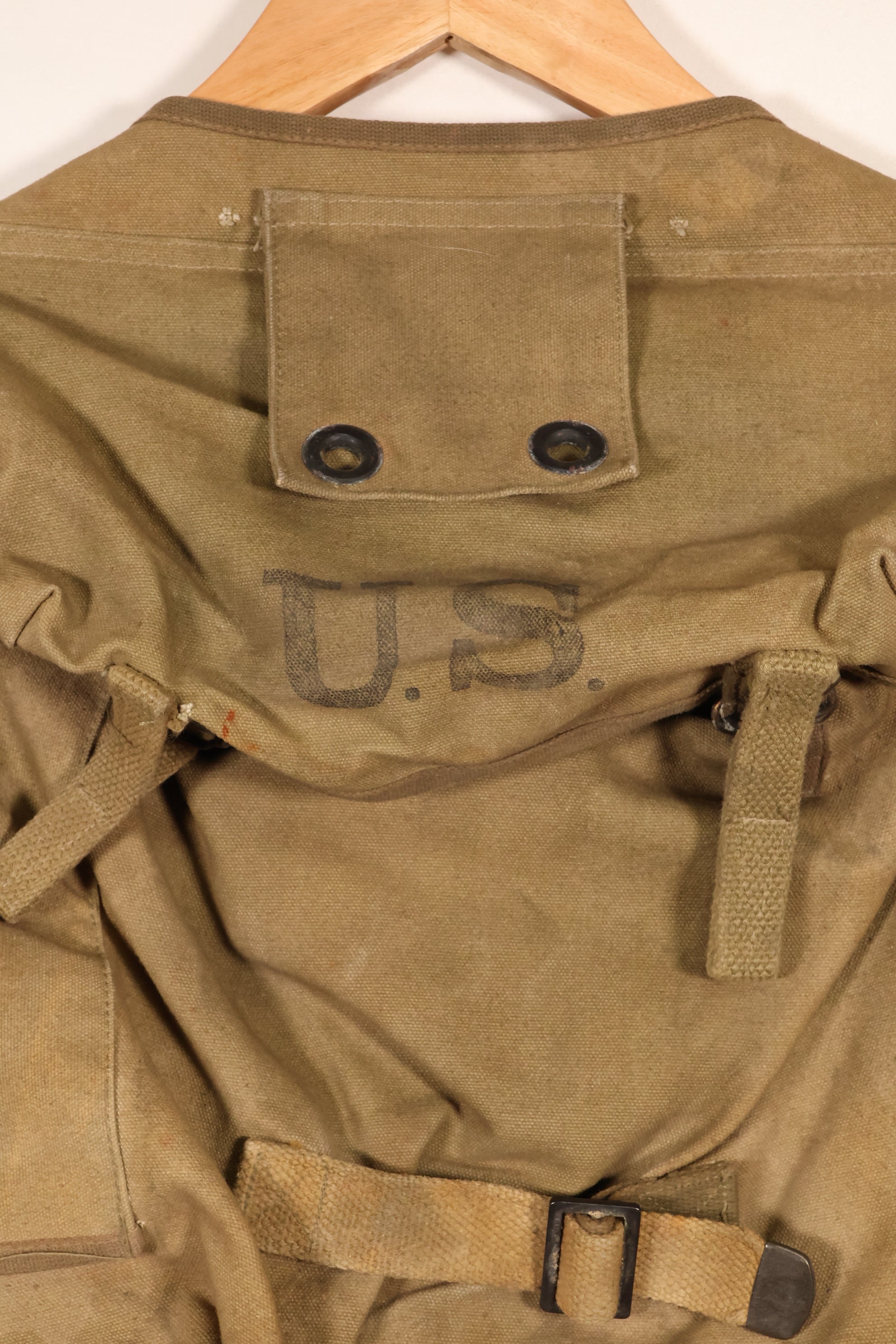 电影服装 Movie Saving Private Ryan US Army Assault Vest Used.