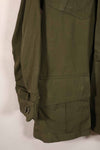 Real 1966-1967 3rd Model Jungle Fatigue Jacket L-R, almost unused.