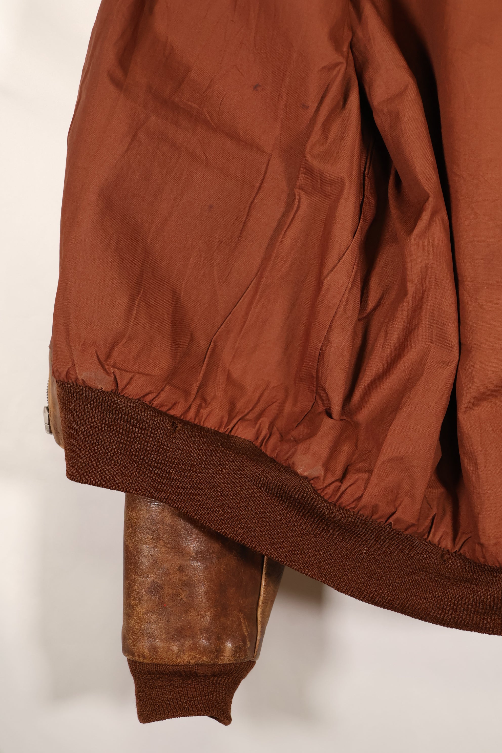 1940 年代 42 码美国空军 A-2 飞行夹克 Rough Wear Clothing Co.