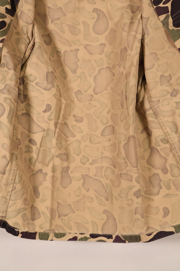 Early 1960s, A-M Equivalent, CIDG, Beogam Camouflage, Asian Cut, Shirt, Locally Made, Frog Skin Camouflage, Used