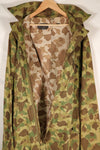 1940s U.S. Army &amp; Marine Corps Frogskin camouflage coveralls in good condition.