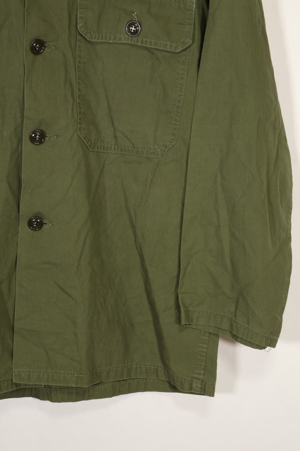 Real Poplin OG-107 utility shirt, used, no size tag.