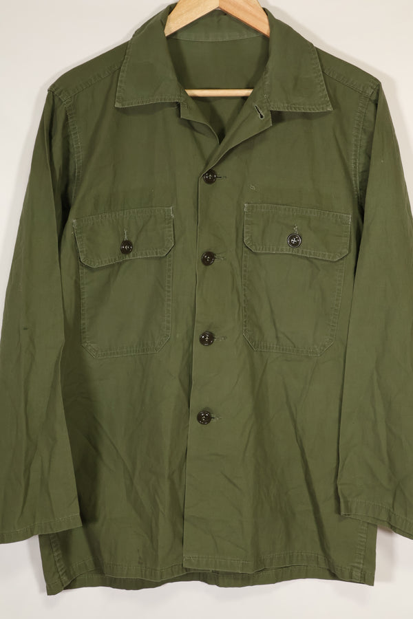 Real Poplin OG-107 utility shirt, used, no size tag.