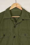 Real Poplin OG-107 utility shirt, used, no size tag.