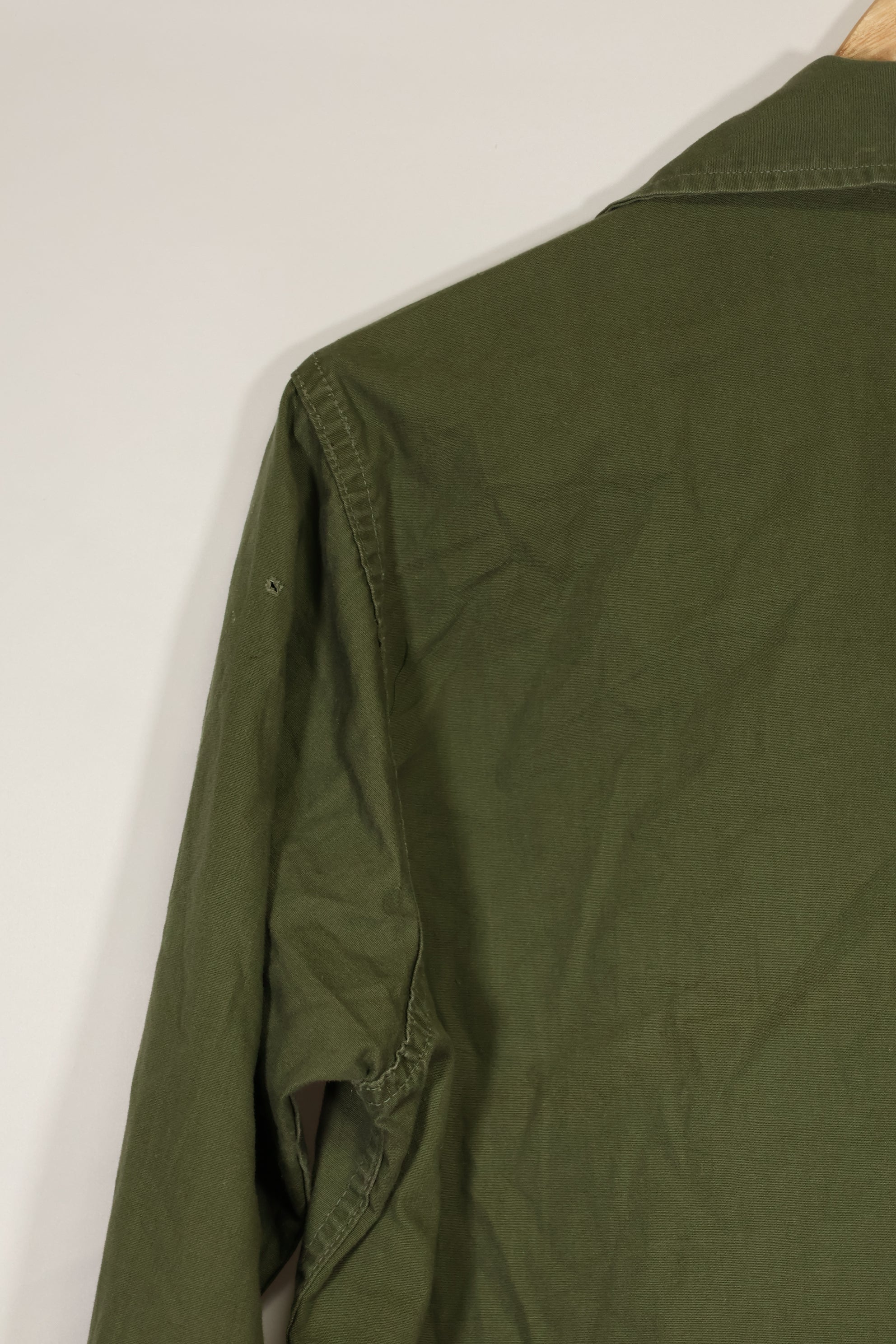 Real Poplin OG-107 utility shirt, used, no size tag.