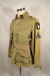 电影服装 42R Movie Private Ryan US Army M42 Jump Jacket Used B