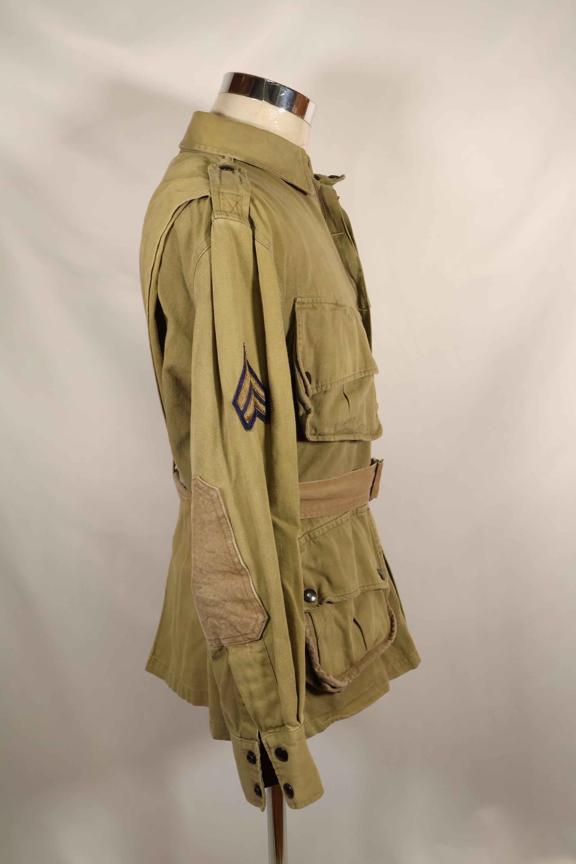 电影服装 42R Movie Private Ryan US Army M42 Jump Jacket Used B