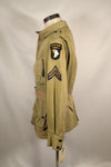 电影服装 42R Movie Private Ryan US Army M42 Jump Jacket Used B