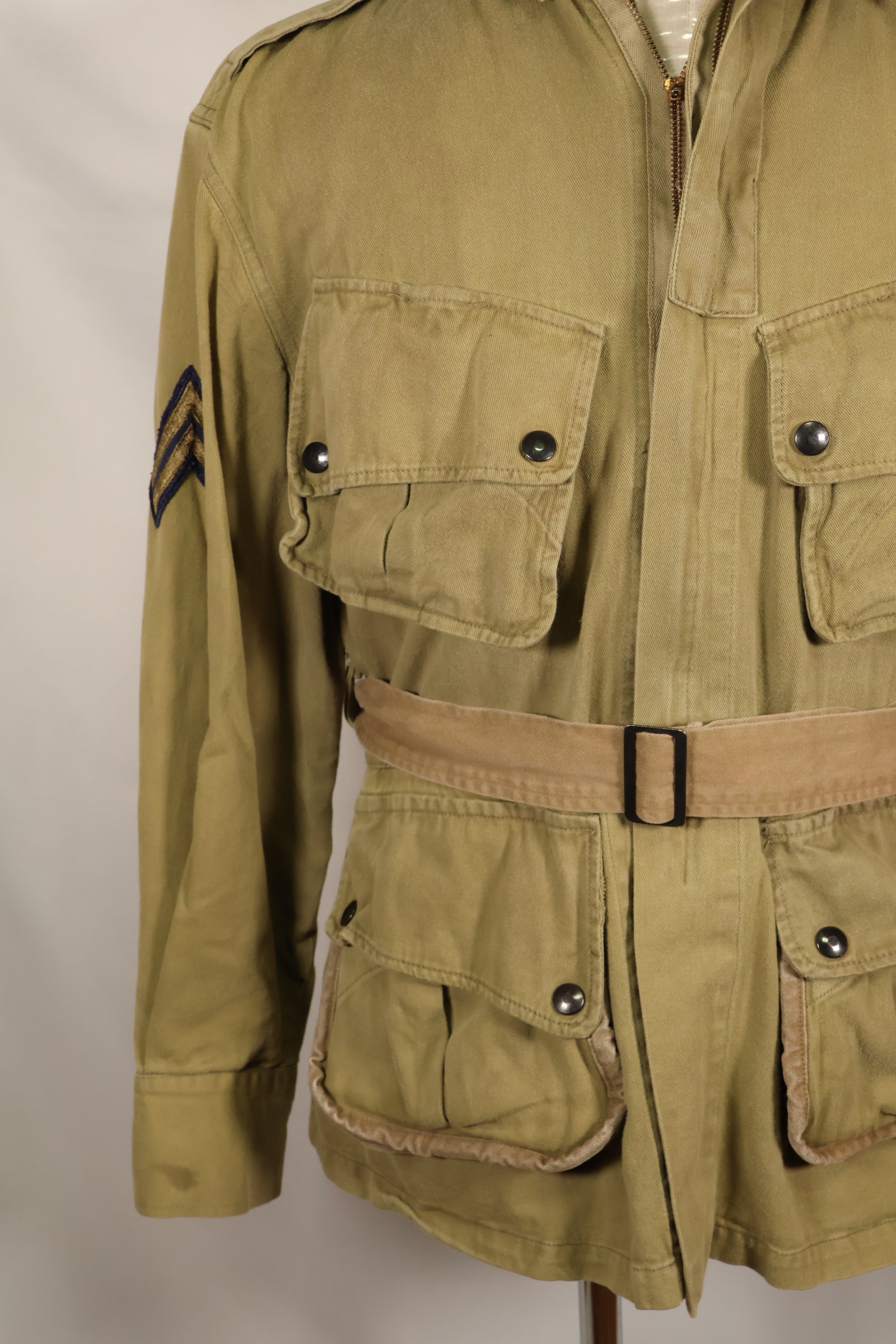 电影服装 42R Movie Private Ryan US Army M42 Jump Jacket Used B