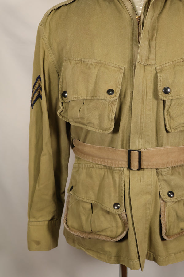 电影服装 42R Movie Private Ryan US Army M42 Jump Jacket Used B