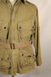 电影服装 42R Movie Private Ryan US Army M42 Jump Jacket Used B