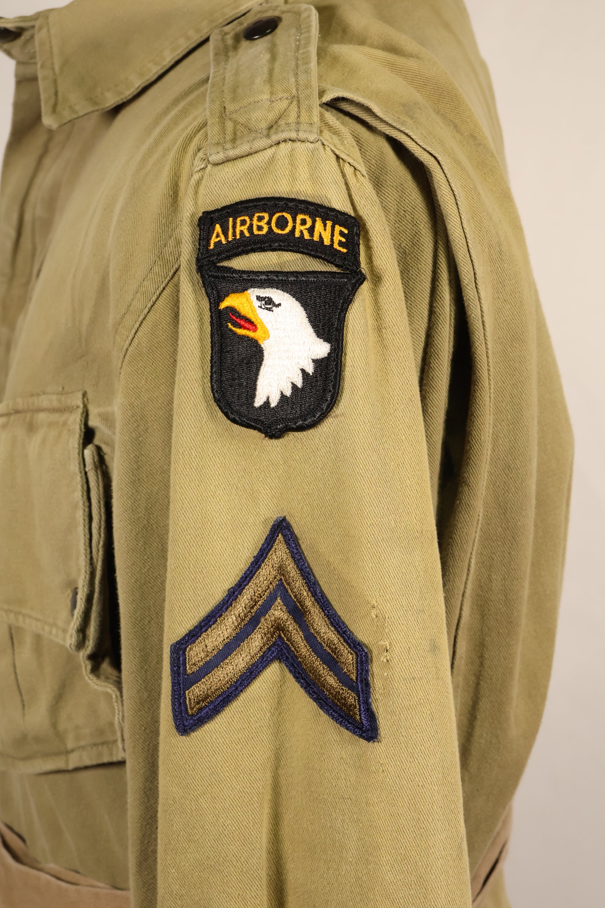 电影服装 42R Movie Private Ryan US Army M42 Jump Jacket Used B