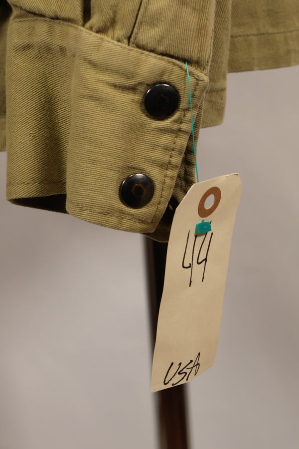 电影服装 42R Movie Private Ryan US Army M42 Jump Jacket Used B