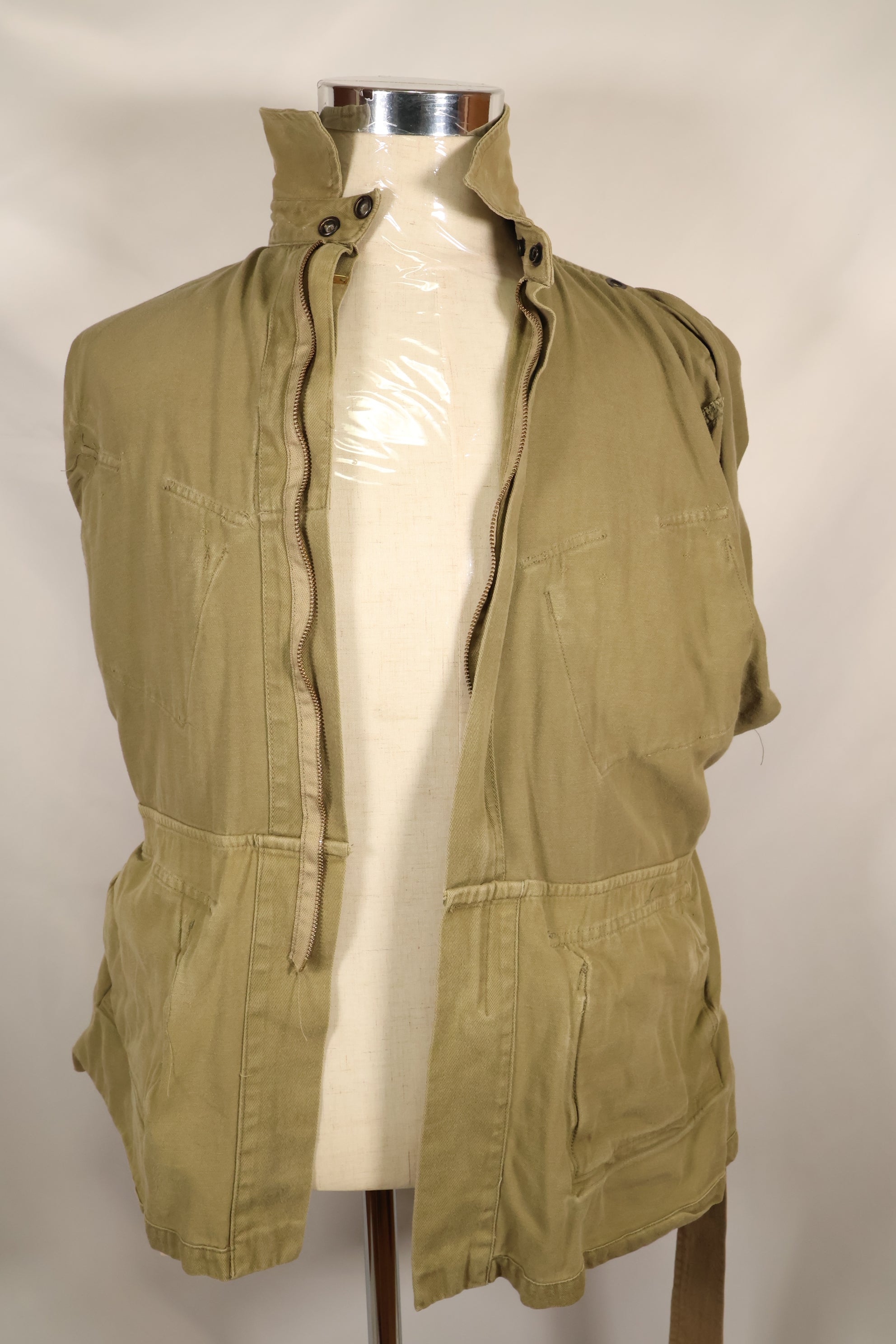 电影服装 42R Movie Private Ryan US Army M42 Jump Jacket Used B