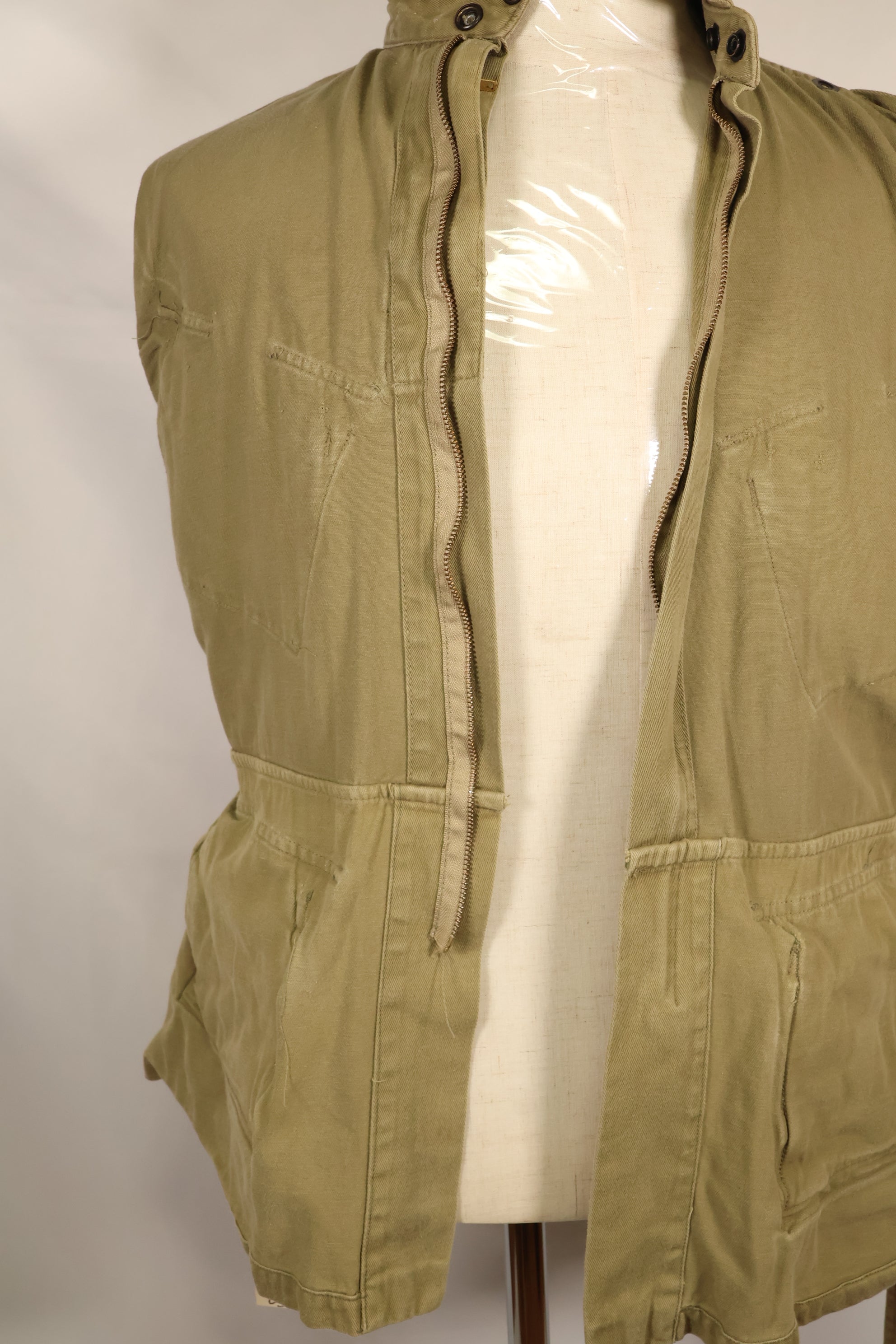 电影服装 42R Movie Private Ryan US Army M42 Jump Jacket Used B