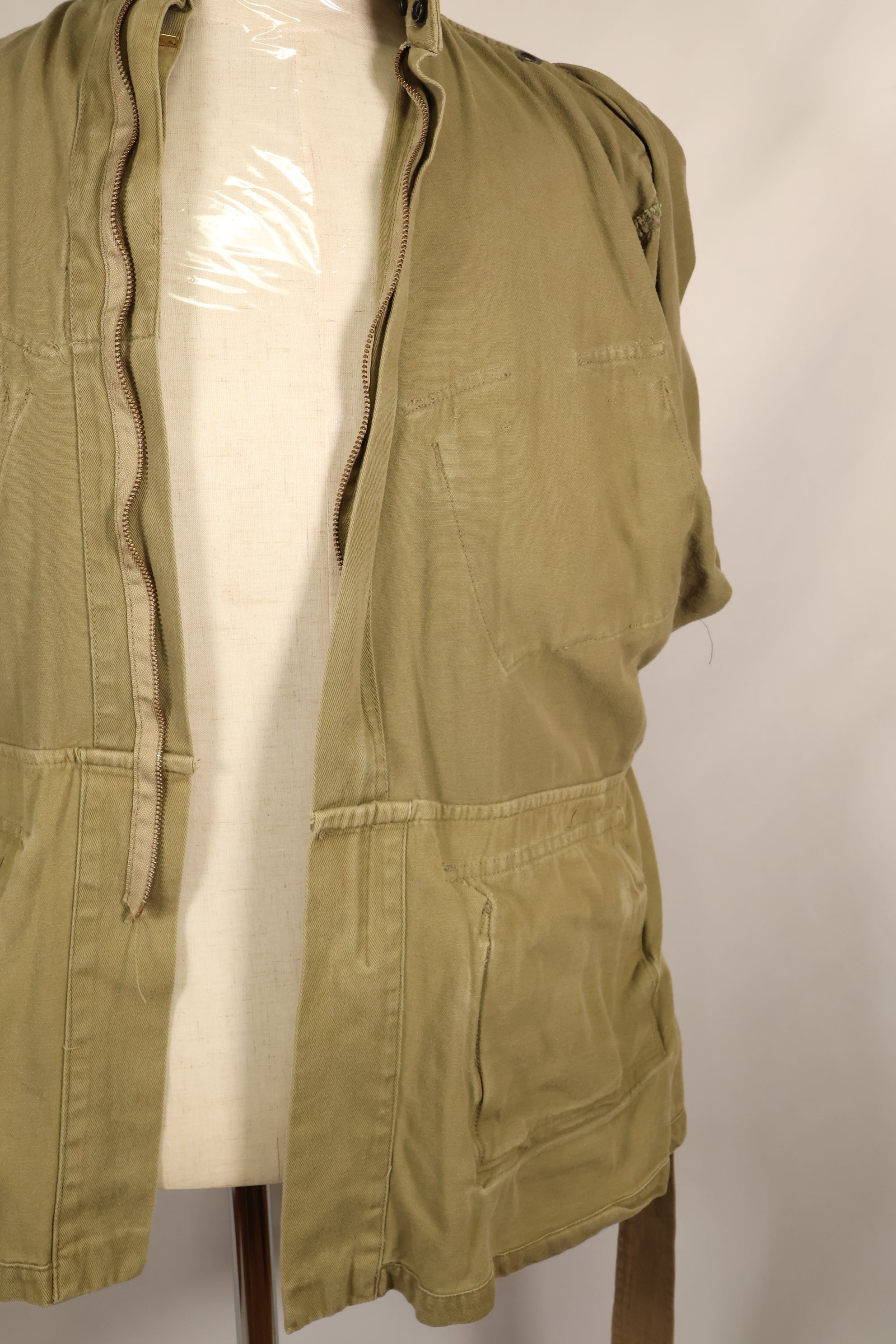 电影服装 42R Movie Private Ryan US Army M42 Jump Jacket Used B