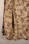 Mid-1960s, Oversized, CIDG, Beogam Camo, Locally Made, Frogskin Camo Shirt, Lightweight Fabric, Used
