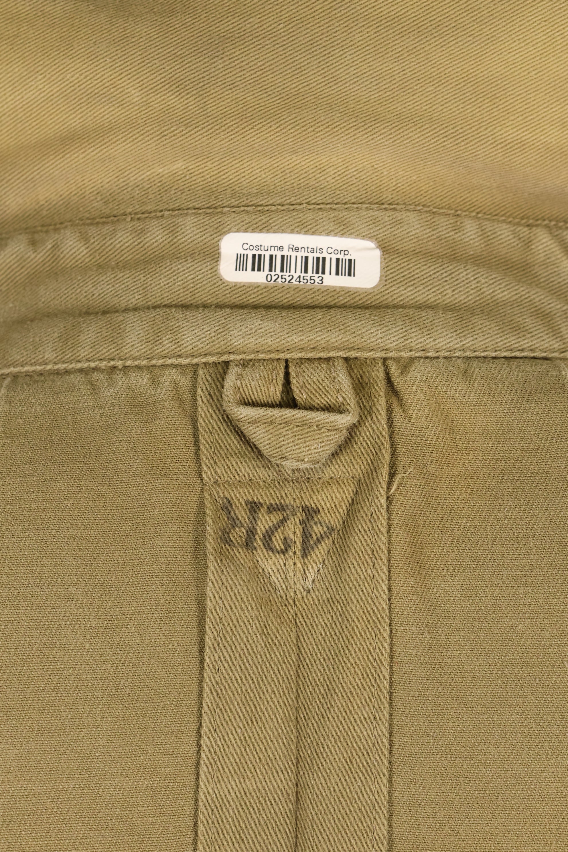 电影服装 42R Movie Private Ryan US Army M42 Jump Jacket Used B