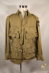 Movie Costume 44R Movie Private Ryan US Army M42 Jump Jacket Used