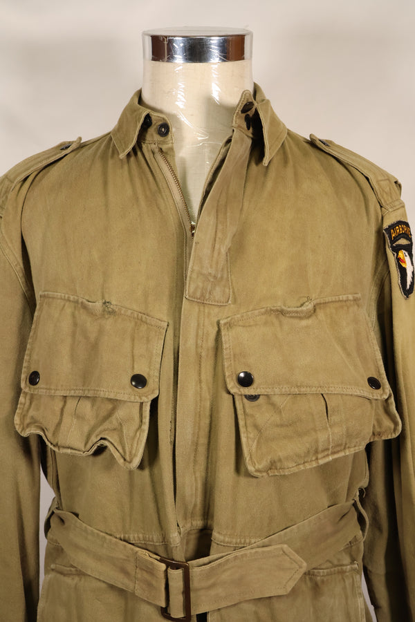Movie Costume 44R Movie Private Ryan US Army M42 Jump Jacket Used